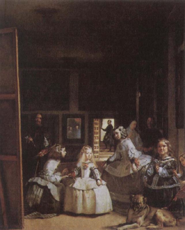 Diego Velazquez Las Meninas